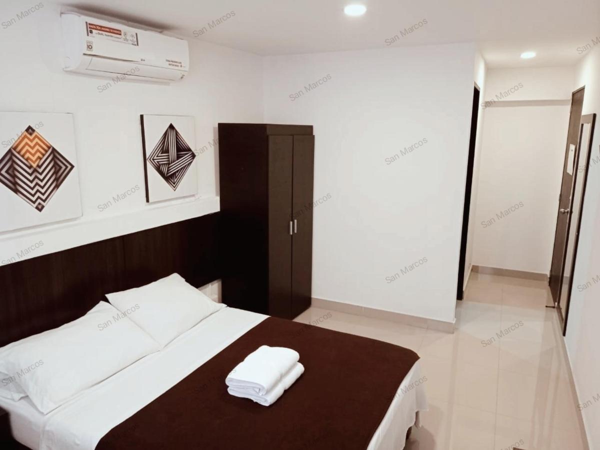 Apartasuites San Marcos Cali Eksteriør billede