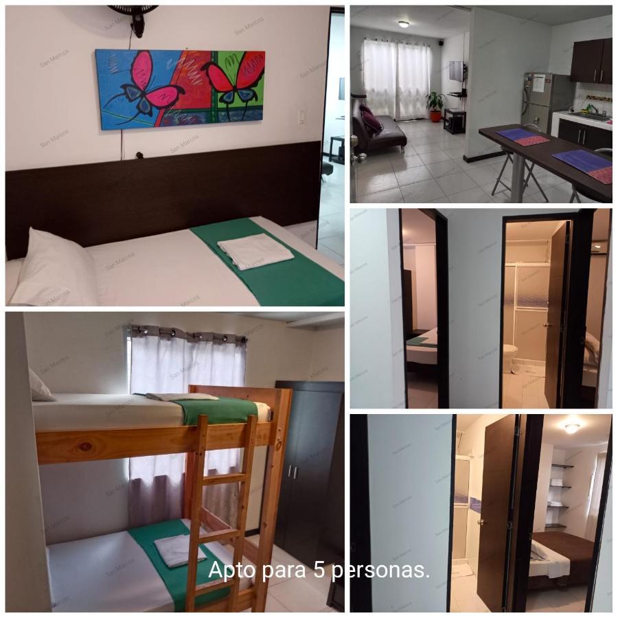 Apartasuites San Marcos Cali Eksteriør billede