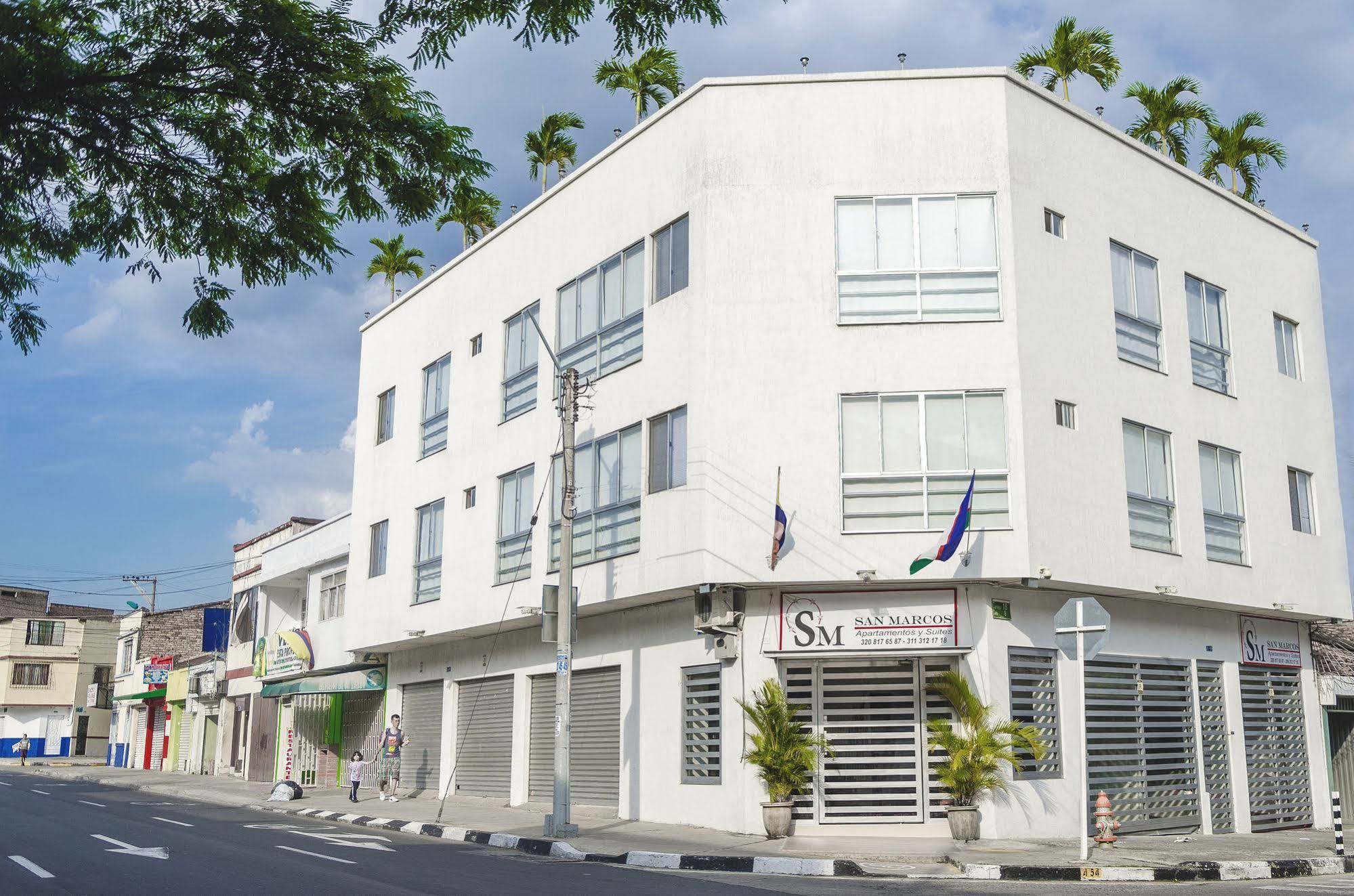 Apartasuites San Marcos Cali Eksteriør billede
